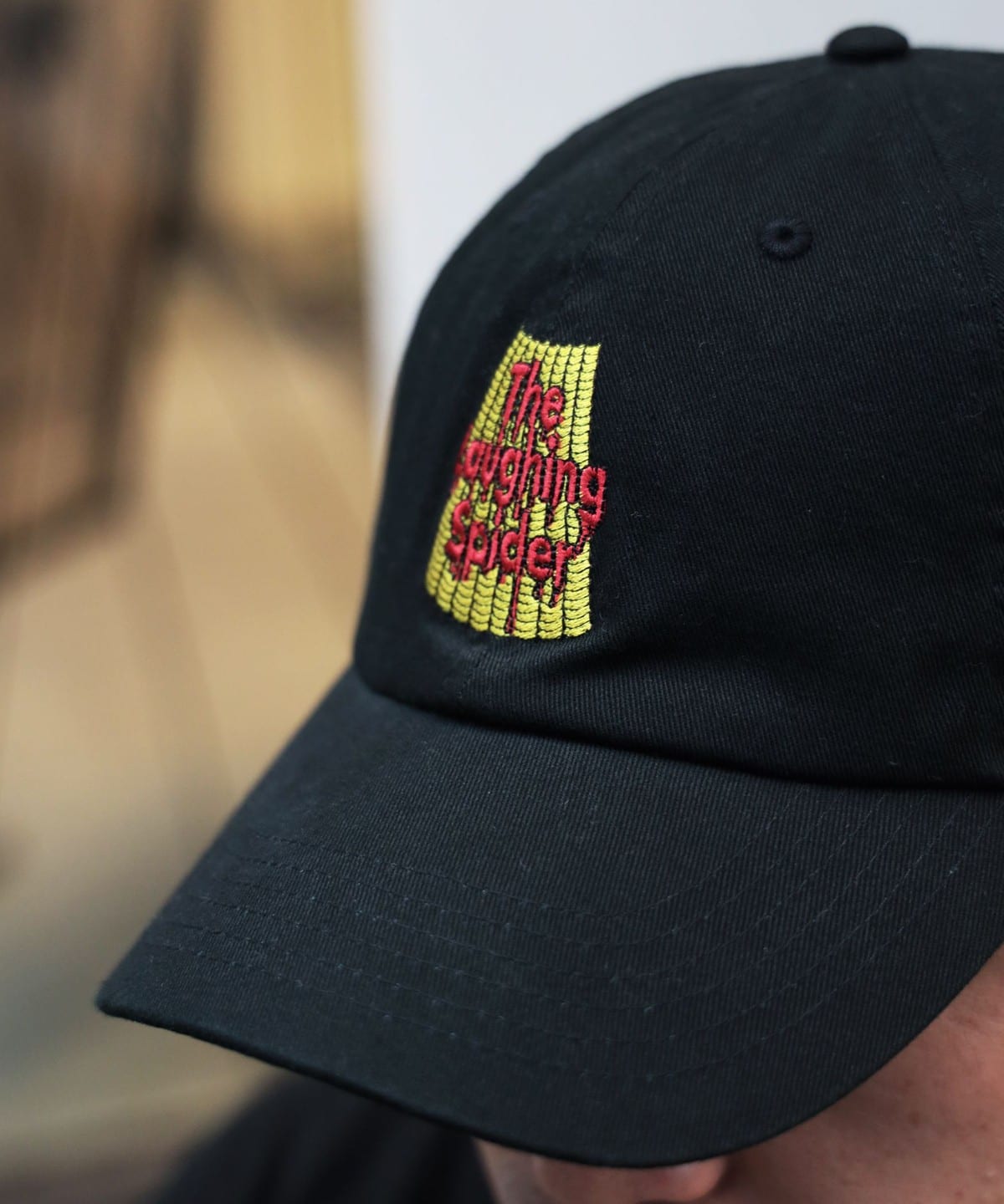 田名網敬一 / 『笑う蜘蛛』CAP 帽子 MEN BLACK ONE SIZE 田名網敬一 / 『笑う蜘蛛』CAP 帽子 MEN BLACK ONE SIZE