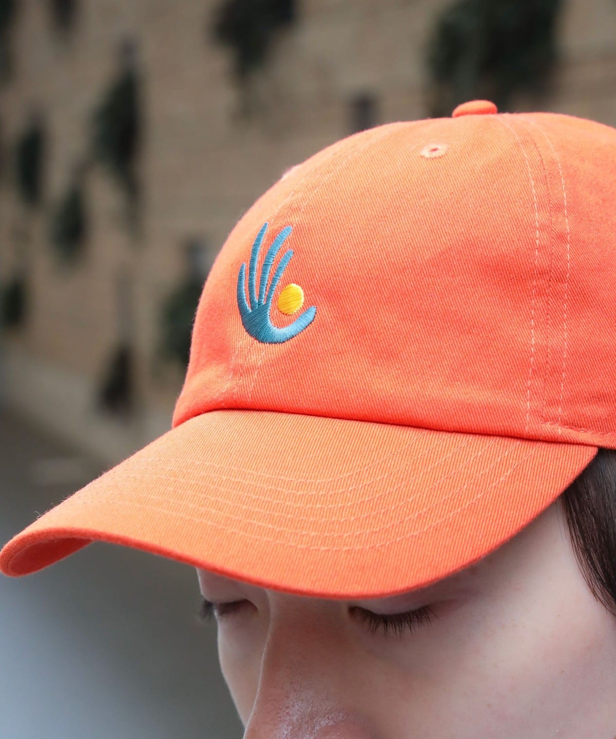 Kads Miida / COOL COUNTER Cap 帽子 MEN ORANGE ONE SIZE Kads Miida / COOL COUNTER Cap 帽子 MEN ORANGE ONE SIZE