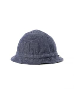 NOWHAW / “bed head” denim Hat
