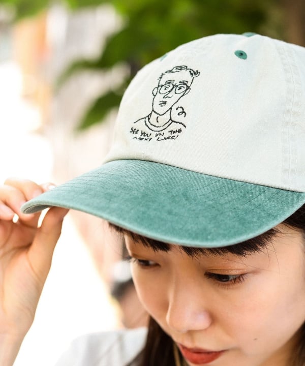 新品未使用main story cap plum M/L 帽子 新品未使用main story cap plum M/L 帽子 新品未使用 main story Cap
