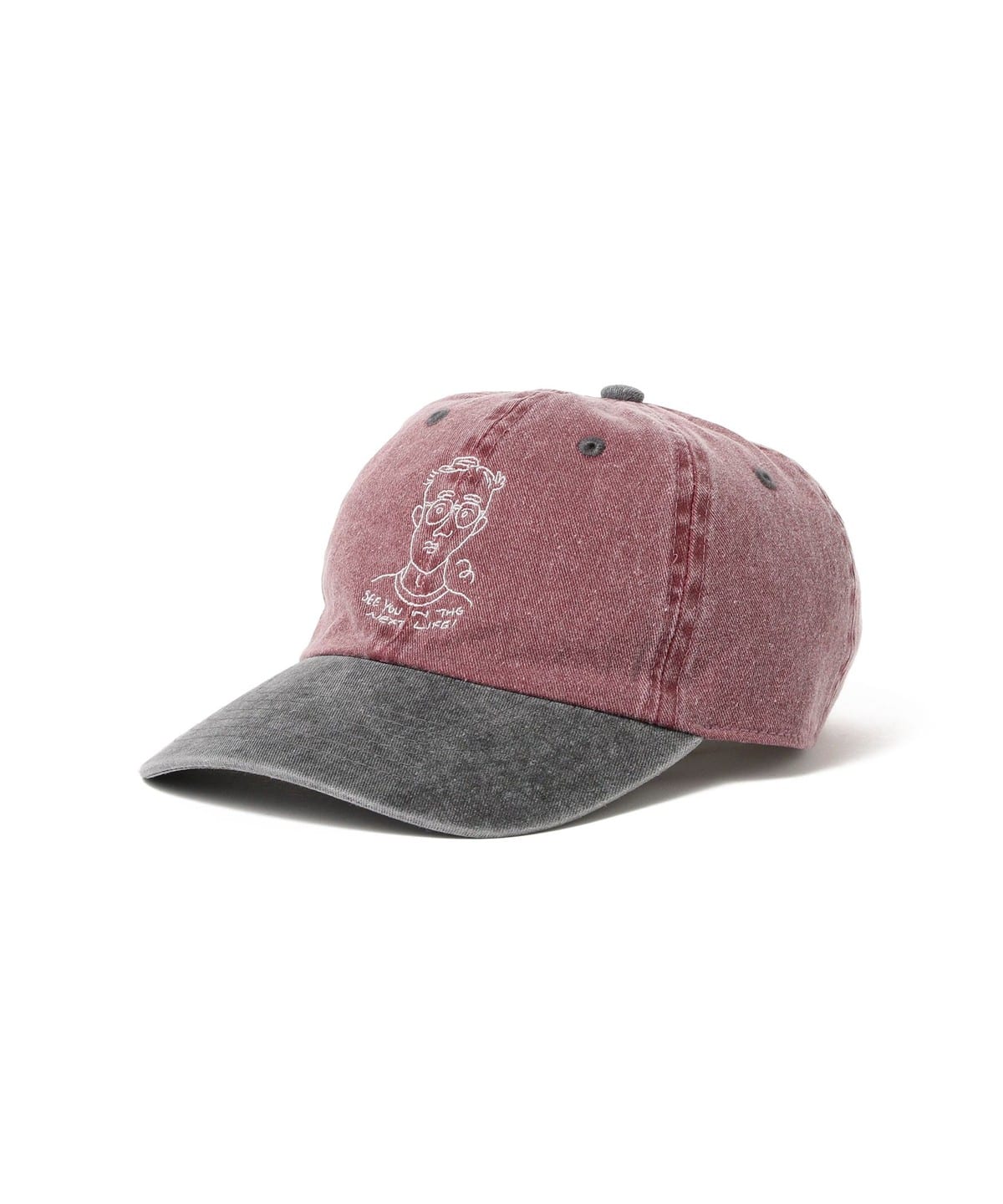 norahi / next life cap 帽子 WOMEN WINE ONE SIZE norahi / next life cap 帽子 WOMEN WINE ONE SIZE