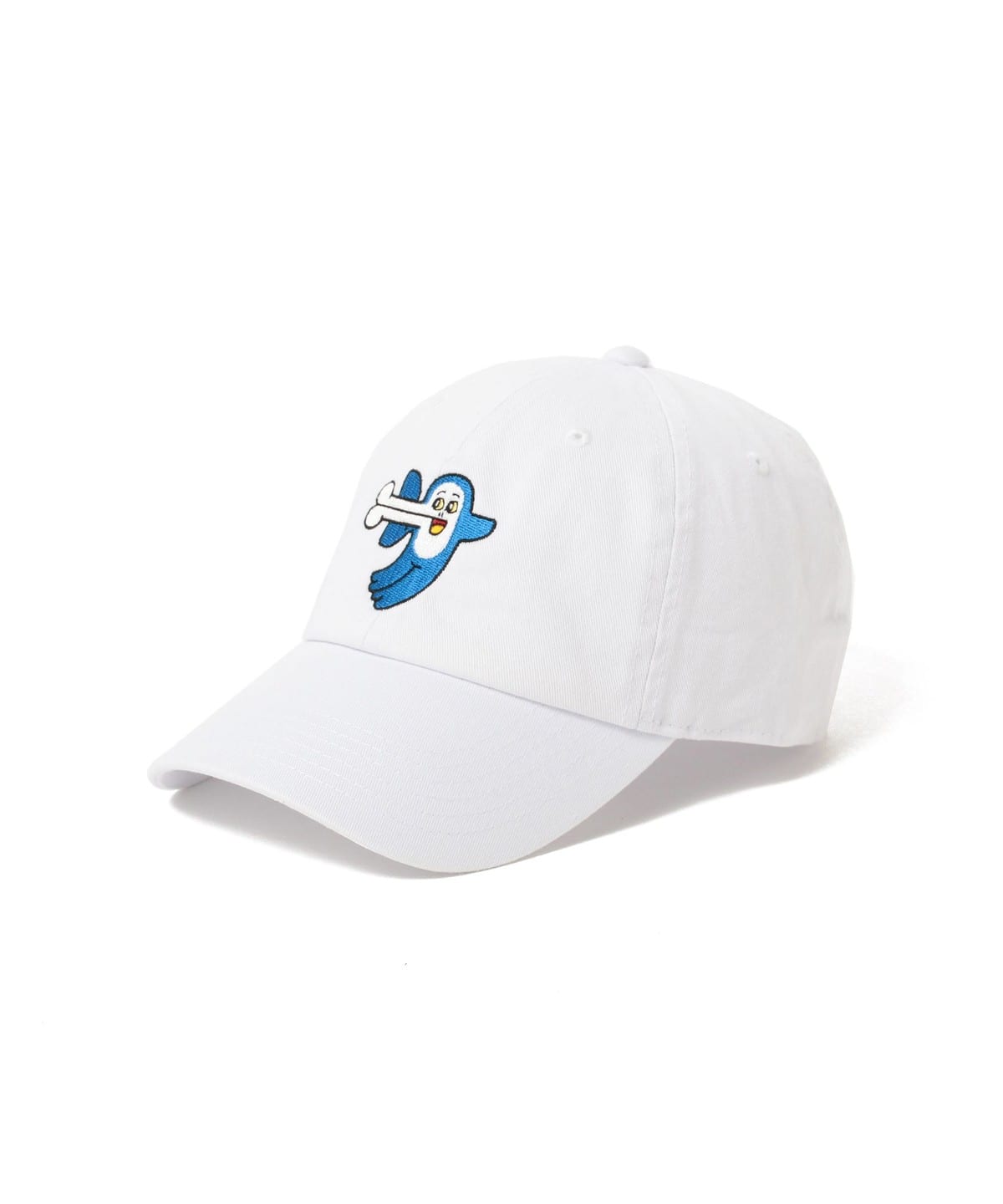 渋谷サウナス / イルカのイルカくん "サウぃな " CAP 帽子 MEN WHITE ONE SIZE 渋谷サウナス / イルカのイルカくん "サウぃな " CAP 帽子 MEN WHITE ONE SIZE