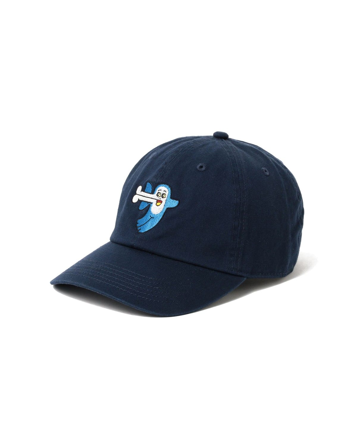 渋谷サウナス / イルカのイルカくん "サウぃな " CAP 帽子 MEN NAVY ONE SIZE 渋谷サウナス / イルカのイルカくん "サウぃな " CAP 帽子 MEN NAVY ONE SIZE