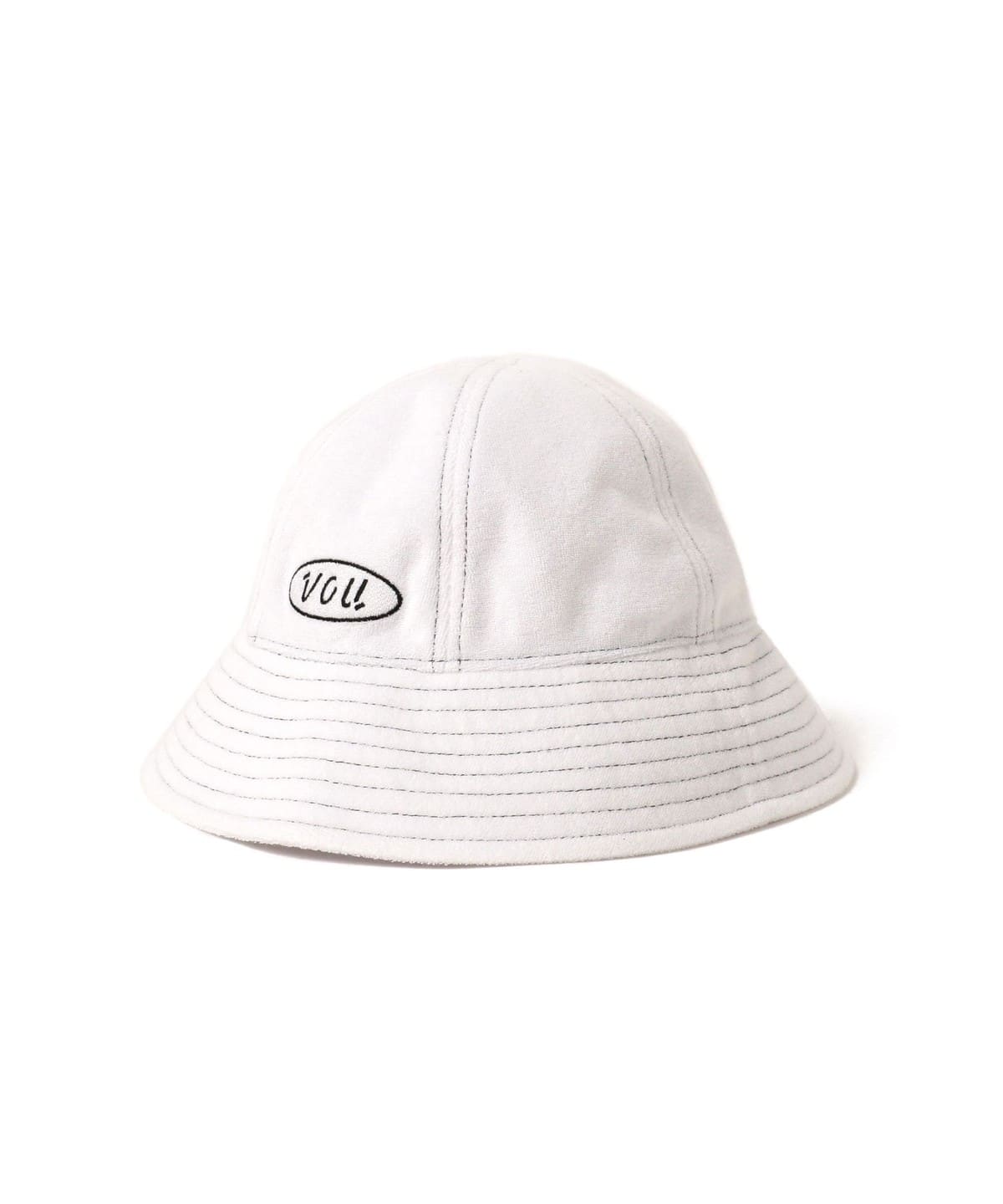 VOU / 棒 LOGO PILE HAT 帽子 MEN WHITE ONE SIZE VOU / 棒 LOGO PILE HAT 帽子 MEN WHITE ONE SIZE
