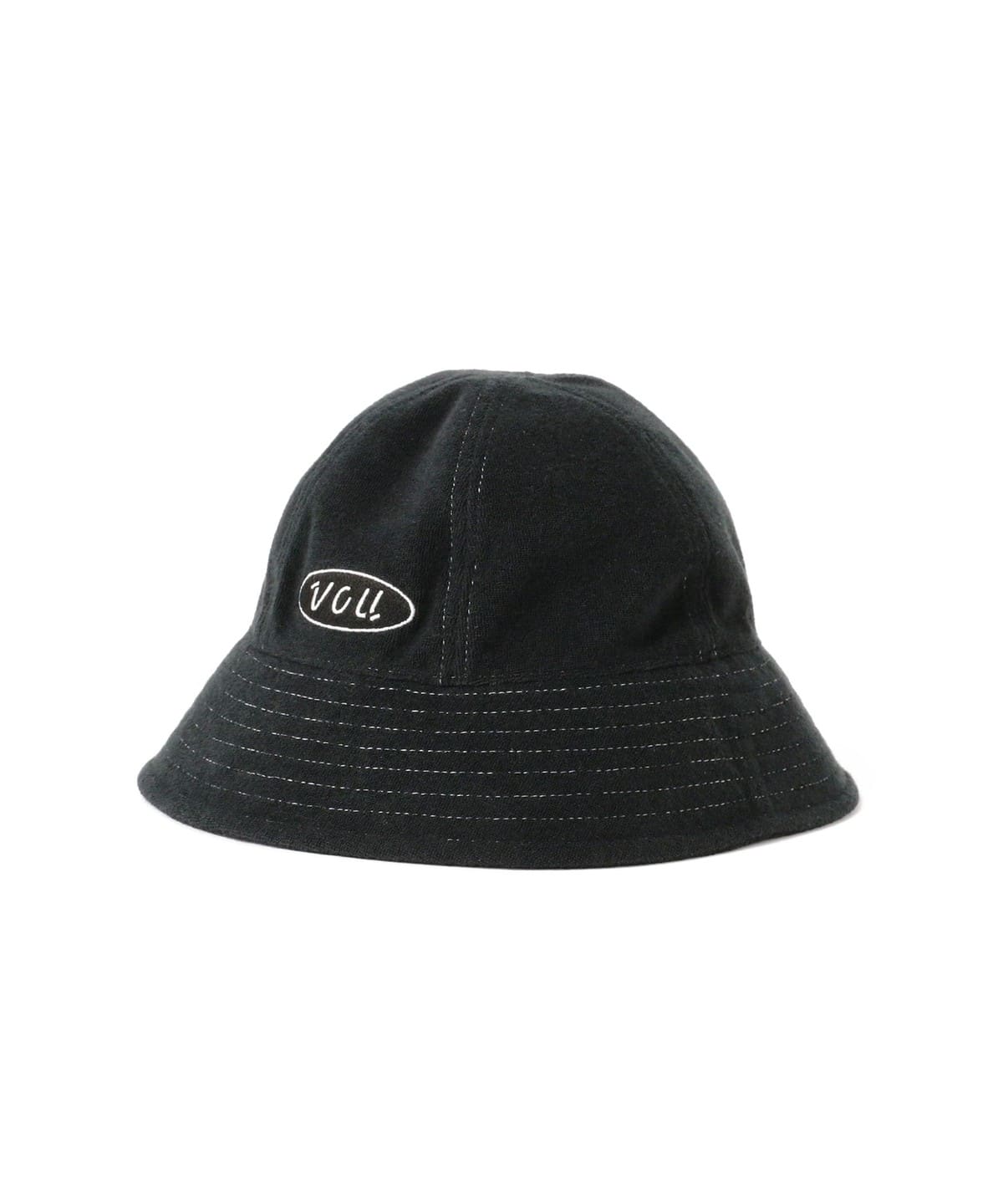 VOU / 棒 LOGO PILE HAT 帽子 MEN BLACK ONE SIZE VOU / 棒 LOGO PILE HAT 帽子 MEN BLACK ONE SIZE