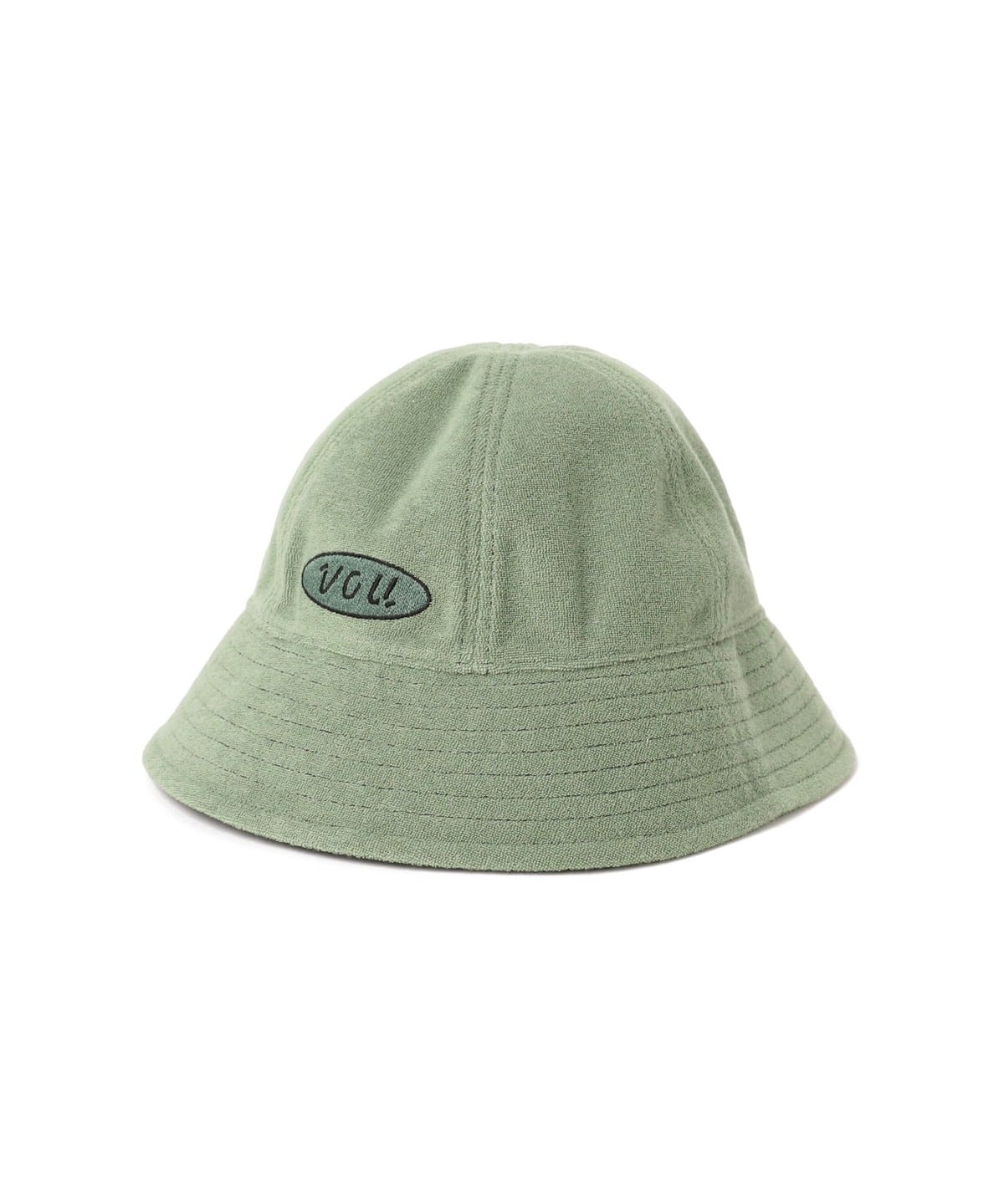 VOU / 棒 LOGO PILE HAT 帽子 MEN GREEN ONE SIZE VOU / 棒 LOGO PILE HAT 帽子 MEN GREEN ONE SIZE