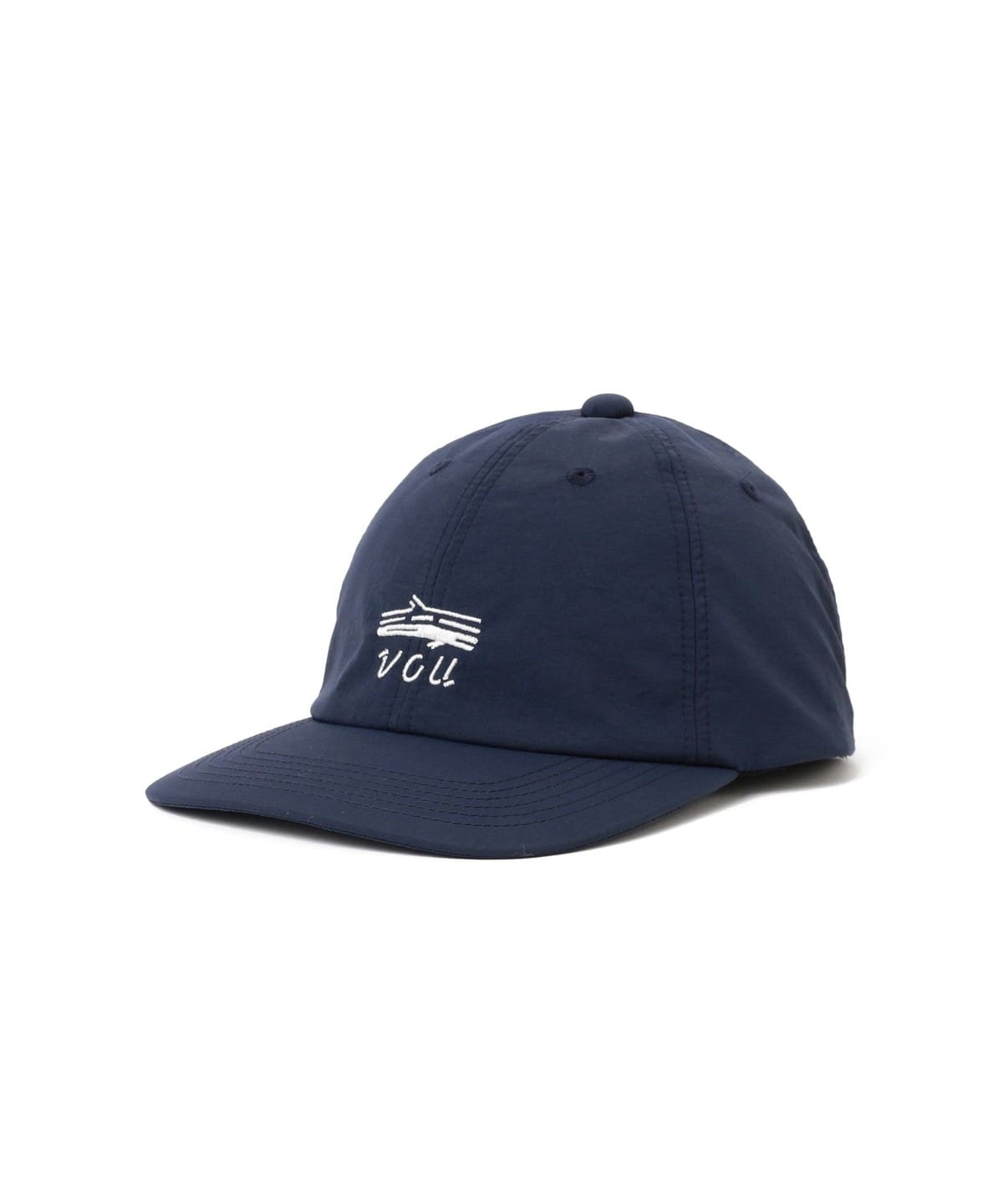 VOU / 棒 LOGO NYLON CAP 帽子 MEN NAVY ONE SIZE VOU / 棒 LOGO NYLON CAP 帽子 MEN NAVY ONE SIZE