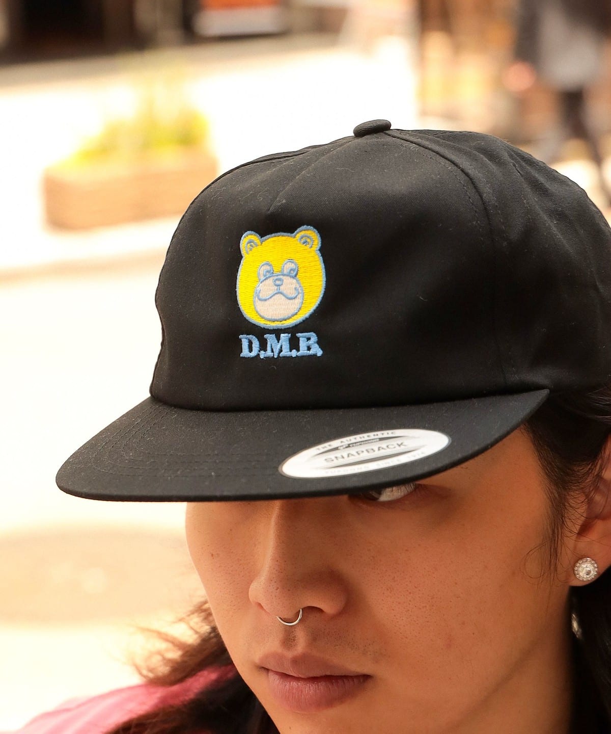 FABRICK ファブリック × DMB / Cap 帽子 MEN BLACK ONE SIZE FABRICK ファブリック × DMB / Cap 帽子 MEN BLACK ONE SIZE