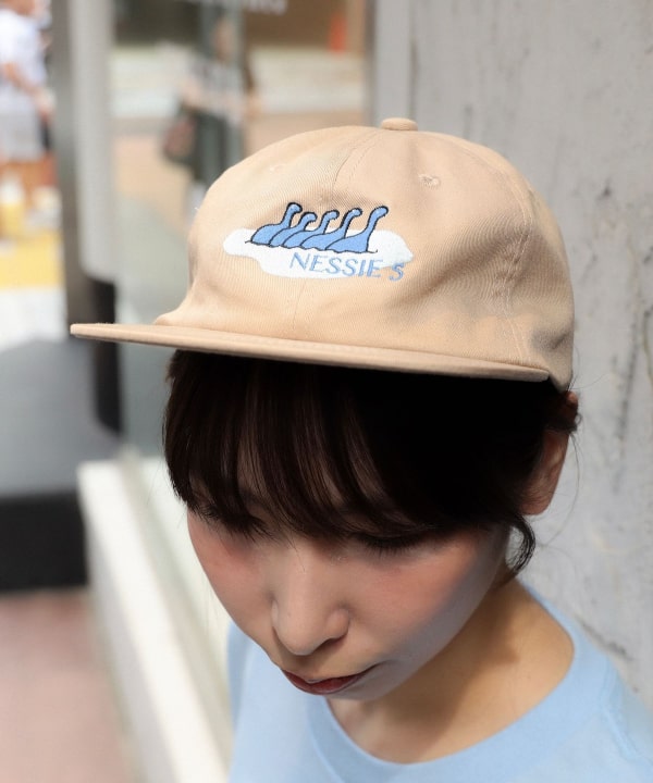 帽子 RyoBee7311 フォーマー メンズ キャップ 帽子 5パネル ロゴ 刺繍 サイズ調整