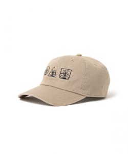 うまい棒 × Ken Kagami / 刺繍 CAP