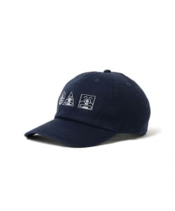 うまい棒 × Ken Kagami / 刺繍 CAP