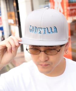 GODZILLA THE ART / Ushiki Masanori Cap
