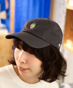 BEAMS JAPAN meets とえいろ / カラー とあらん キャップ