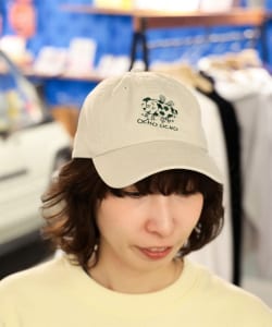 BEAMS JAPAN meets とえいろ / カラー とあらん キャップ
