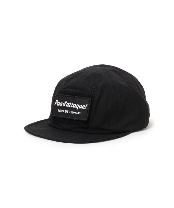 TOUR DE TSUMARI × GROOVISIONS / “Pas d’attaque !” 6 Panel Cap+WAPPEN