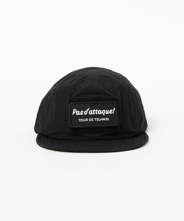 TOUR DE TSUMARI × GROOVISIONS / “Pas d’attaque !” 6 Panel Cap+WAPPEN