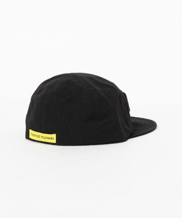 TOUR DE TSUMARI × GROOVISIONS / “Pas d’attaque !” 6 Panel Cap+WAPPEN