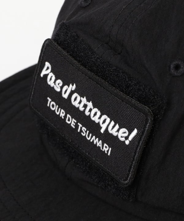 TOUR DE TSUMARI × GROOVISIONS / “Pas d’attaque !” 6 Panel Cap+WAPPEN