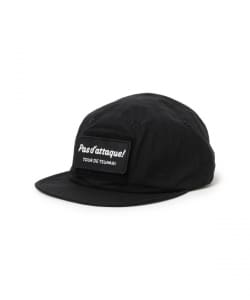 TOUR DE TSUMARI × GROOVISIONS / “Pas d’attaque !” 6 Panel Cap+WAPPEN