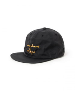 Somewhere in Tokyo / Hand written Logo Cap Design by Tomoo Gokita
