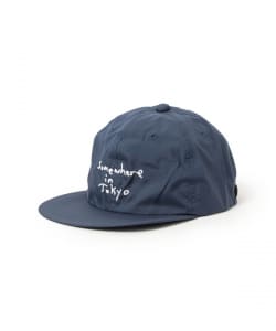 Somewhere in Tokyo / Hand written Logo Cap Design by Tomoo Gokita