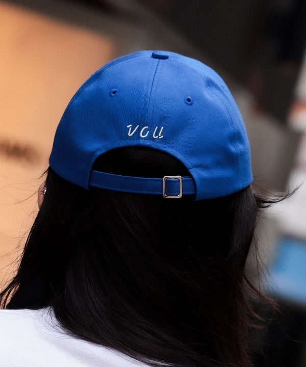 VOU / 歴代棒 Cap 商品の色味は白背景商品単体で撮影した画像をご参照ください。