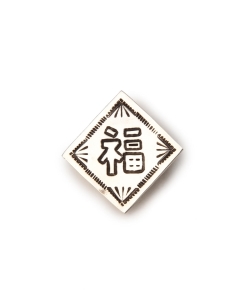 Munqa / NEWTIVE ピンバッジ 福