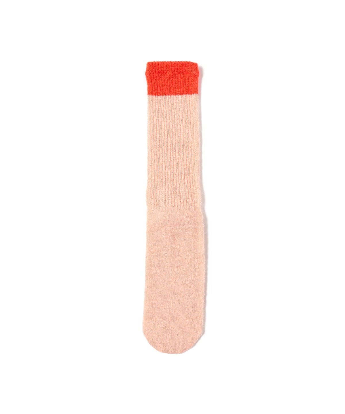 TEMBEA テンベア / GUNSOKU MOHAIR Men's size レッグウェア MEN PINK/ORANGE ONE SIZE TEMBEA テンベア / GUNSOKU MOHAIR Men's size レッグウェア MEN PINK/ORANGE ONE SIZE
