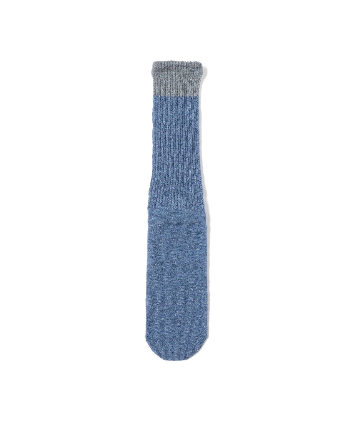TEMBEA テンベア / GUNSOKU MOHAIR Men's size レッグウェア MEN SLATE BLUE/GREY ONE SIZE TEMBEA テンベア / GUNSOKU MOHAIR Men's size レッグウェア MEN SLATE BLUE/GREY ONE SIZE