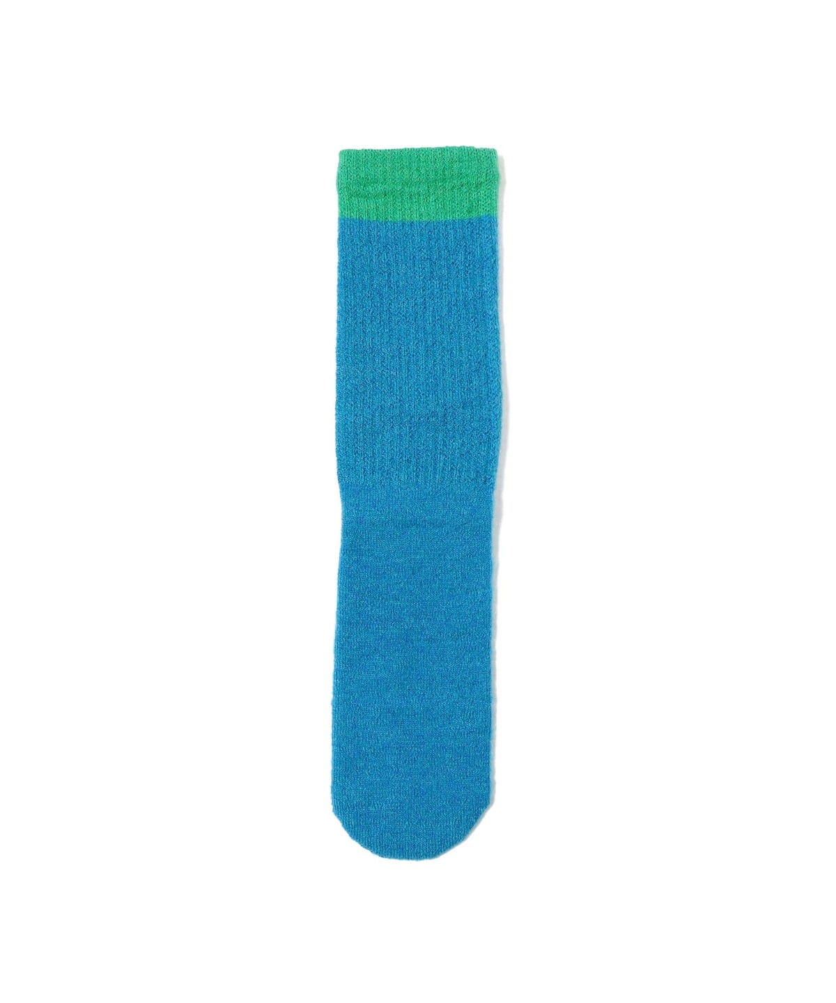 TEMBEA テンベア / GUNSOKU MOHAIR Men's size レッグウェア MEN BLUE/GREEN ONE SIZE TEMBEA テンベア / GUNSOKU MOHAIR Men's size レッグウェア MEN BLUE/GREEN ONE SIZE