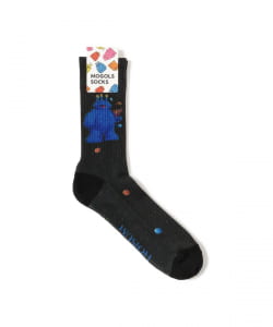 フジサキタクマ × HOiSUM / MOGOLS SOX