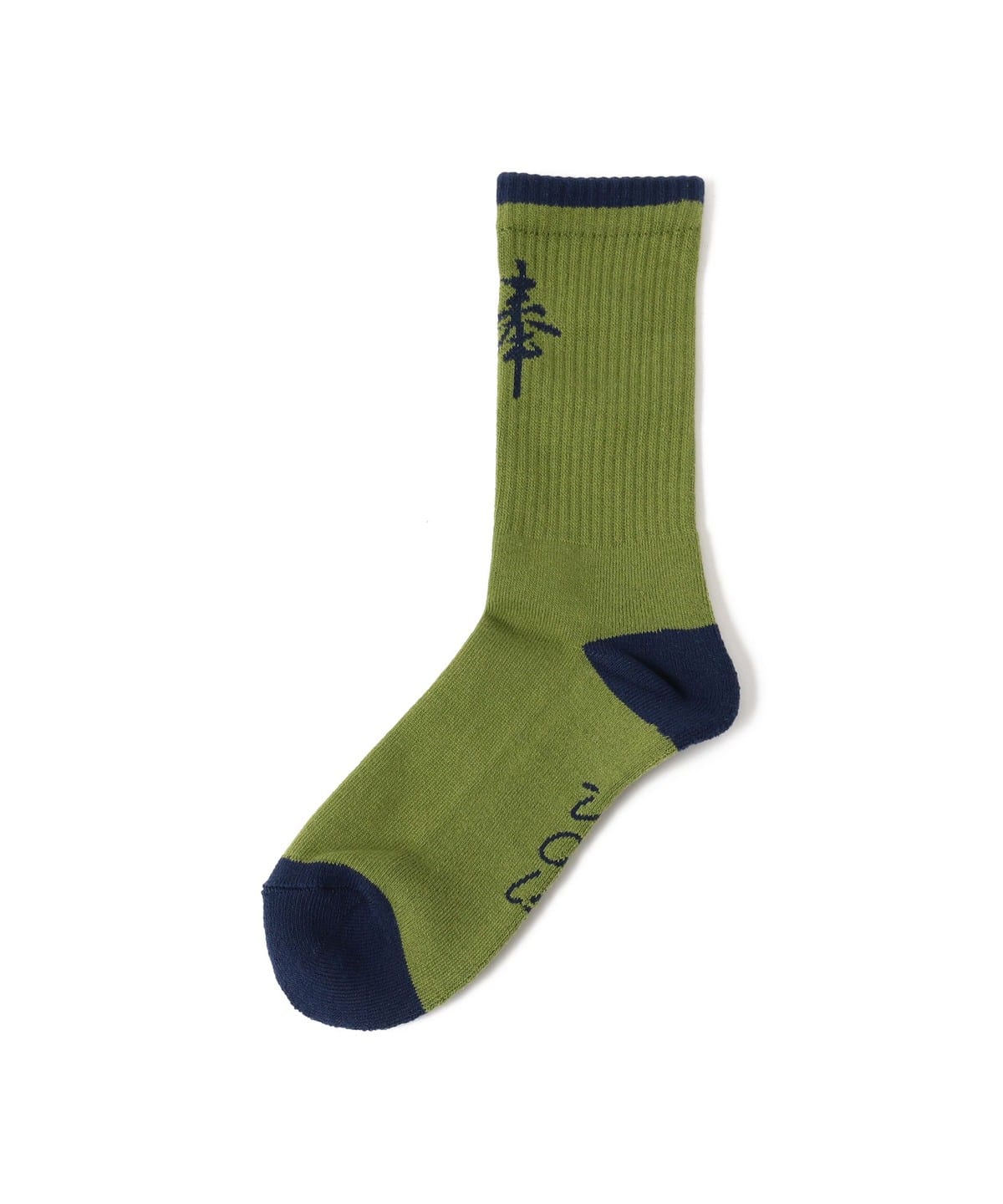 VOU / 足が棒SOX レッグウェア MEN GREEN 24~27cm VOU / 足が棒SOX レッグウェア MEN GREEN 24~27cm