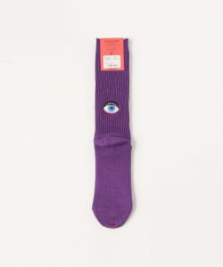 横尾忠則 × HOiSUM / WORD AND IMAGE 刺繍 靴下