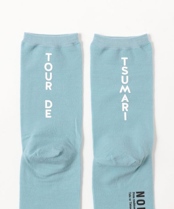 TOUR DE TSUMARI × NODAL / “ACHILLES & SHEEP” Australian MerinoWool Socks