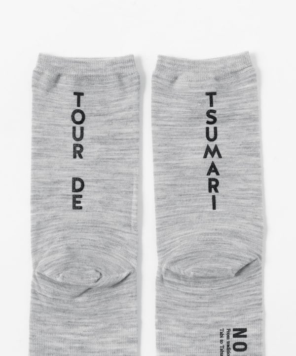 TOUR DE TSUMARI × NODAL / “ACHILLES & SHEEP” Australian MerinoWool Socks
