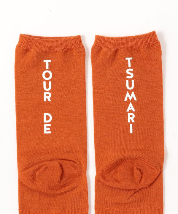 TOUR DE TSUMARI × NODAL / “ACHILLES & SHEEP” Australian MerinoWool Socks