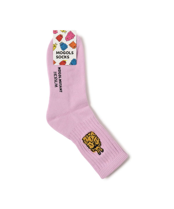 フジサキタクマ × Hoisum / MOGOL MUTANT Embroidery SOX