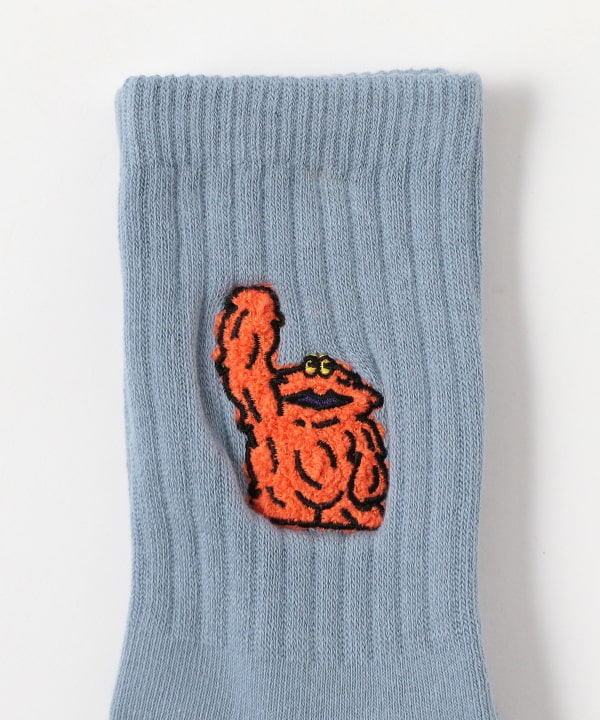 フジサキタクマ × Hoisum / MOGOL MUTANT Embroidery SOX