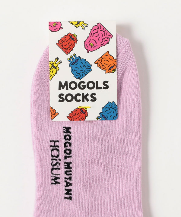 フジサキタクマ × Hoisum / MOGOL MUTANT Embroidery SOX