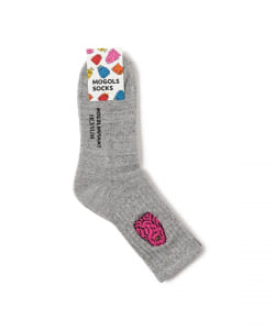 フジサキタクマ × Hoisum / MOGOL MUTANT Embroidery SOX