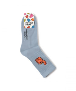 フジサキタクマ × Hoisum / MOGOL MUTANT Embroidery SOX