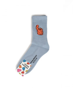 フジサキタクマ × Hoisum / MOGOL MUTANT Embroidery SOX