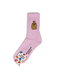 フジサキタクマ × Hoisum / MOGOL MUTANT Embroidery SOX