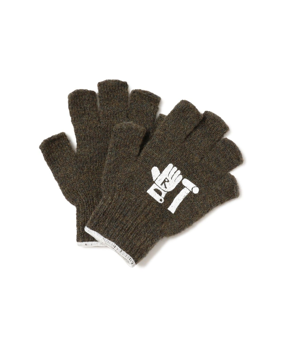 ���R����� × TEMBEA �e���x�A / FINGERLESS GUNTE �t�@�b�V�����G�� MEN ���R����� ONE SIZE