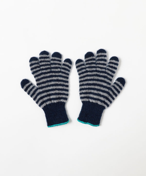 TEMBEA / GUNTE BORDER DK-NAVY x LT-GREY/PEACOC