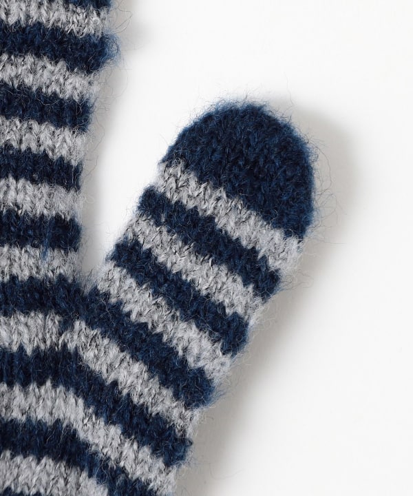 TEMBEA / GUNTE BORDER DK-NAVY x LT-GREY/PEACOC