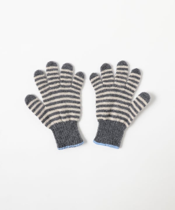 TEMBEA / GUNTE BORDER MID-GREY/UGUISU