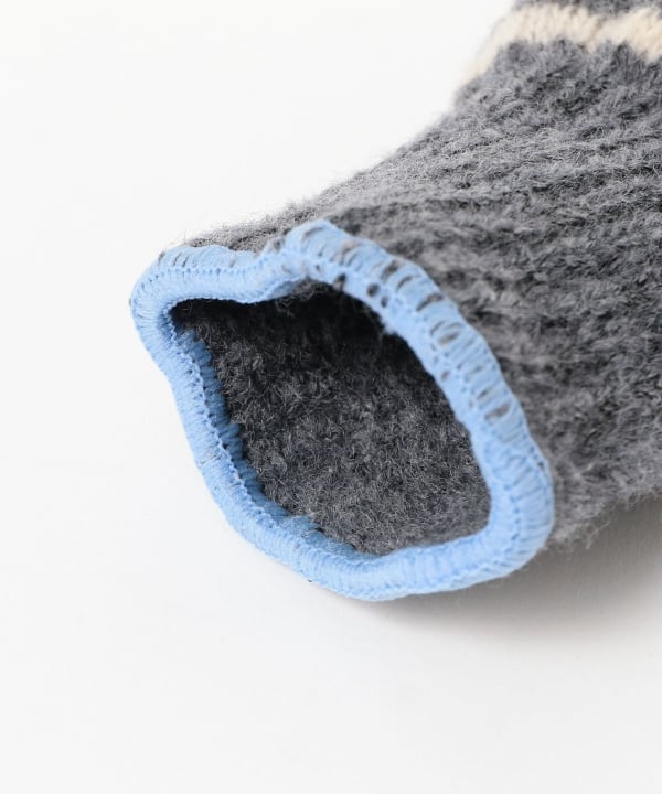TEMBEA / GUNTE BORDER MID-GREY/UGUISU