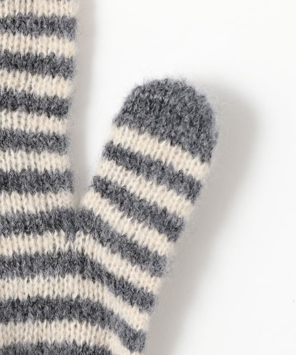 TEMBEA / GUNTE BORDER MID-GREY/UGUISU