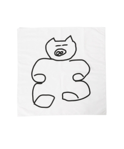 平山昌尚(HIMAA) / ブタさんバンダナ